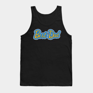 Best Dad Tank Top